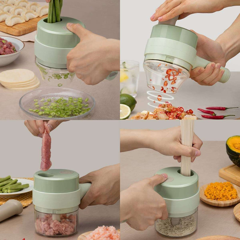 CORTADOR DE VERDURAS 4 en 1