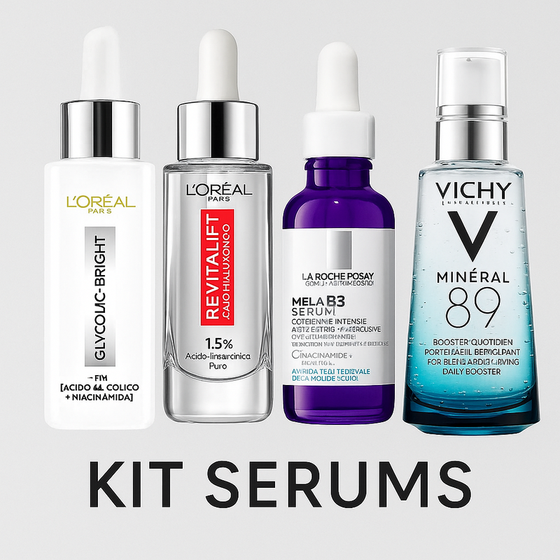 Kit Sérums Profesional — Renovación & Hidratación