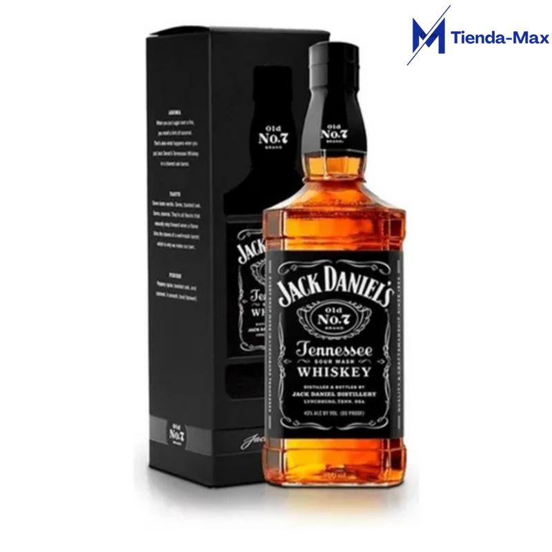 KIT JACK DANIEL’S – FIRE, HONEY, GREEN & OLD NO. 7 + 4 VASOS DE REGALO