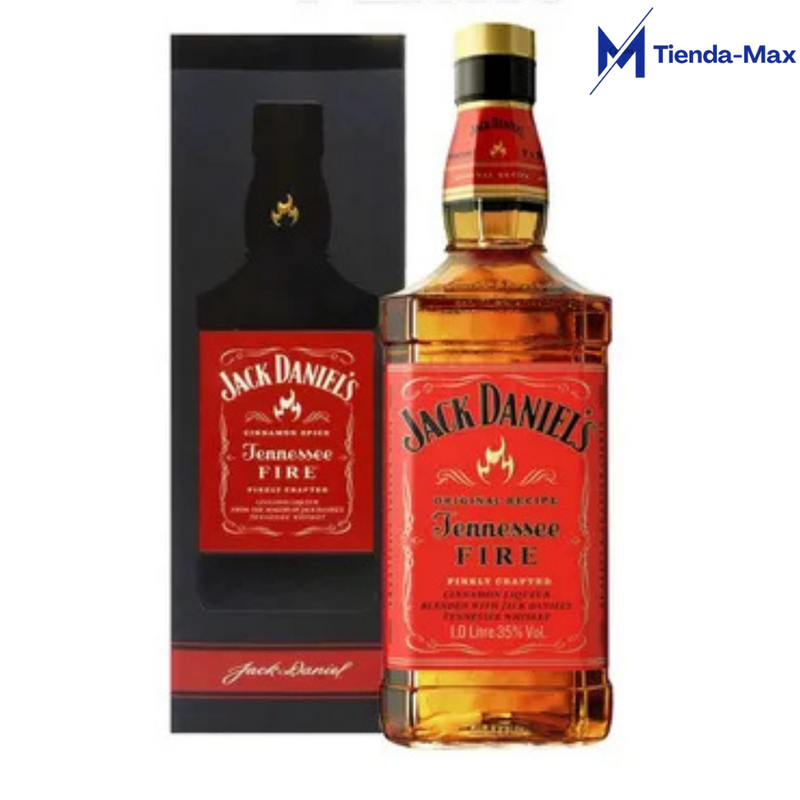 KIT JACK DANIEL’S – FIRE, HONEY, GREEN & OLD NO. 7 + 4 VASOS DE REGALO