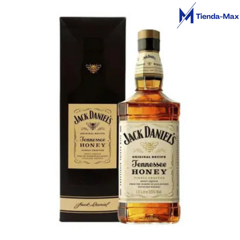 KIT JACK DANIEL’S – FIRE, HONEY, GREEN & OLD NO. 7 + 4 VASOS DE REGALO