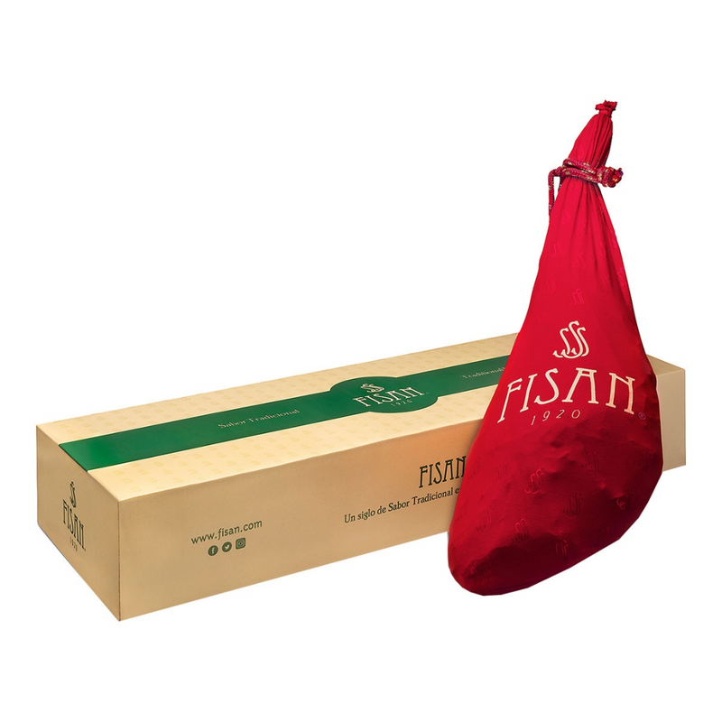 Jamón de bellota 75% raza ibérica Fisan
