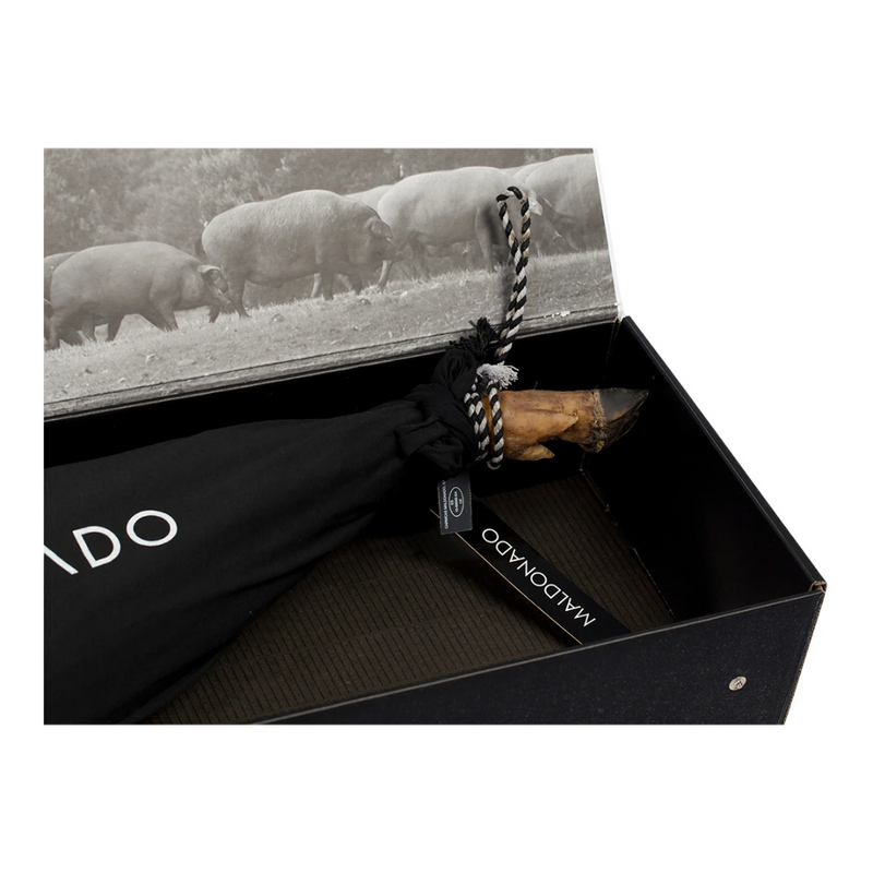 Jamón de bellota 100% raza ibérica Maldonado (Pieza 7,5kg