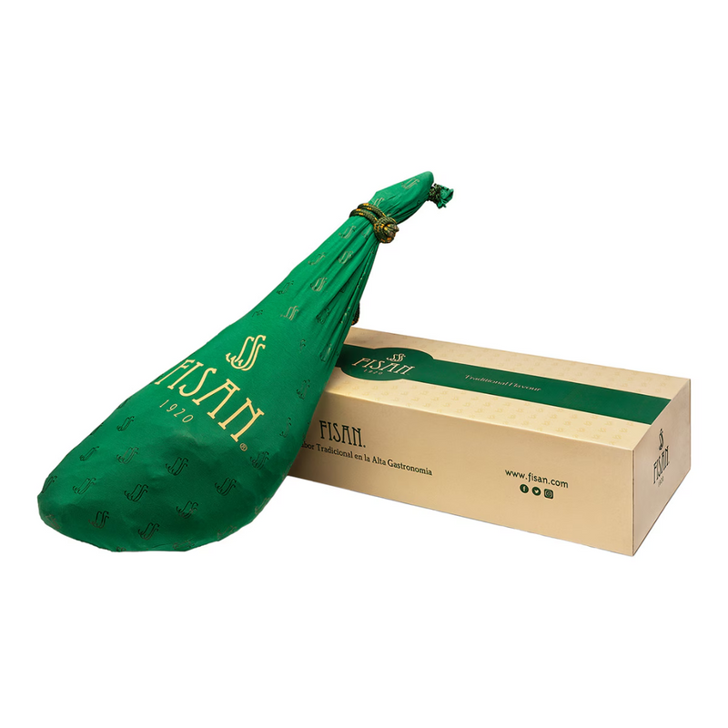 Jamón de cebo de campo 75% raza ibérica Fisán (Pieza 8,5kg)