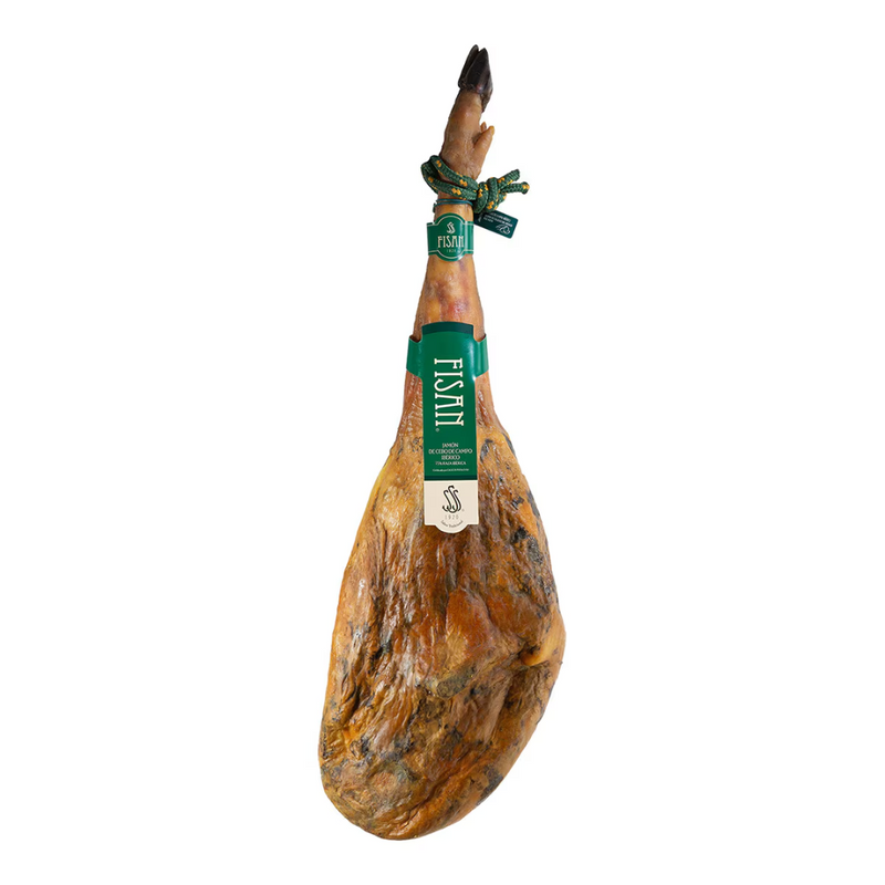 Jamón de cebo de campo 75% raza ibérica Fisán (Pieza 8,5kg)