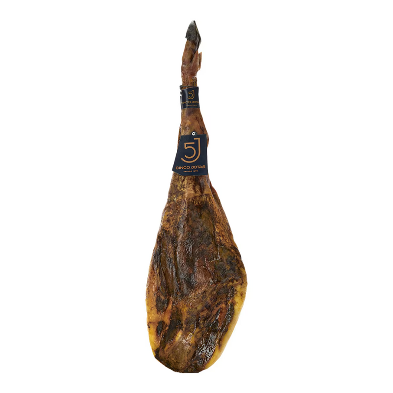 Jamón de bellota 100% ibérico Cinco Jotas