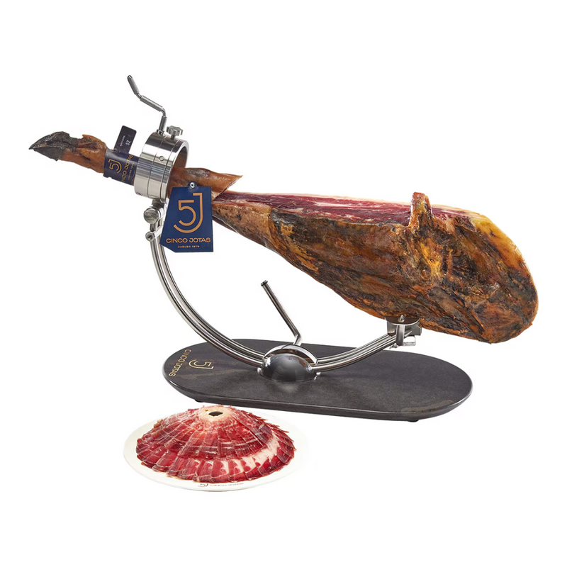 Jamón de bellota 100% ibérico Cinco Jotas