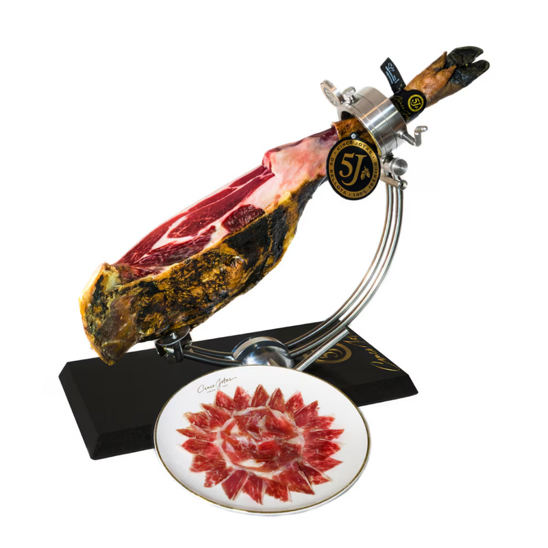 Maletín paleta de bellota 100% ibérica Edición Gourmet Cinco Jotas (Pieza 5kg)