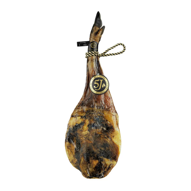 Maletín paleta de bellota 100% ibérica Edición Gourmet Cinco Jotas (Pieza 5kg)