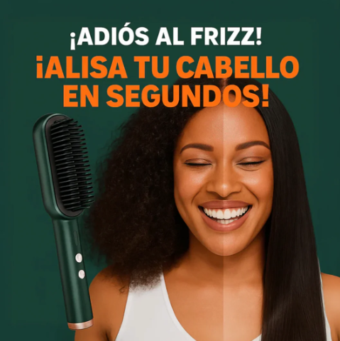 😍CEPILLO ALISADOR 4 EN 1💯PREMIUM🌟